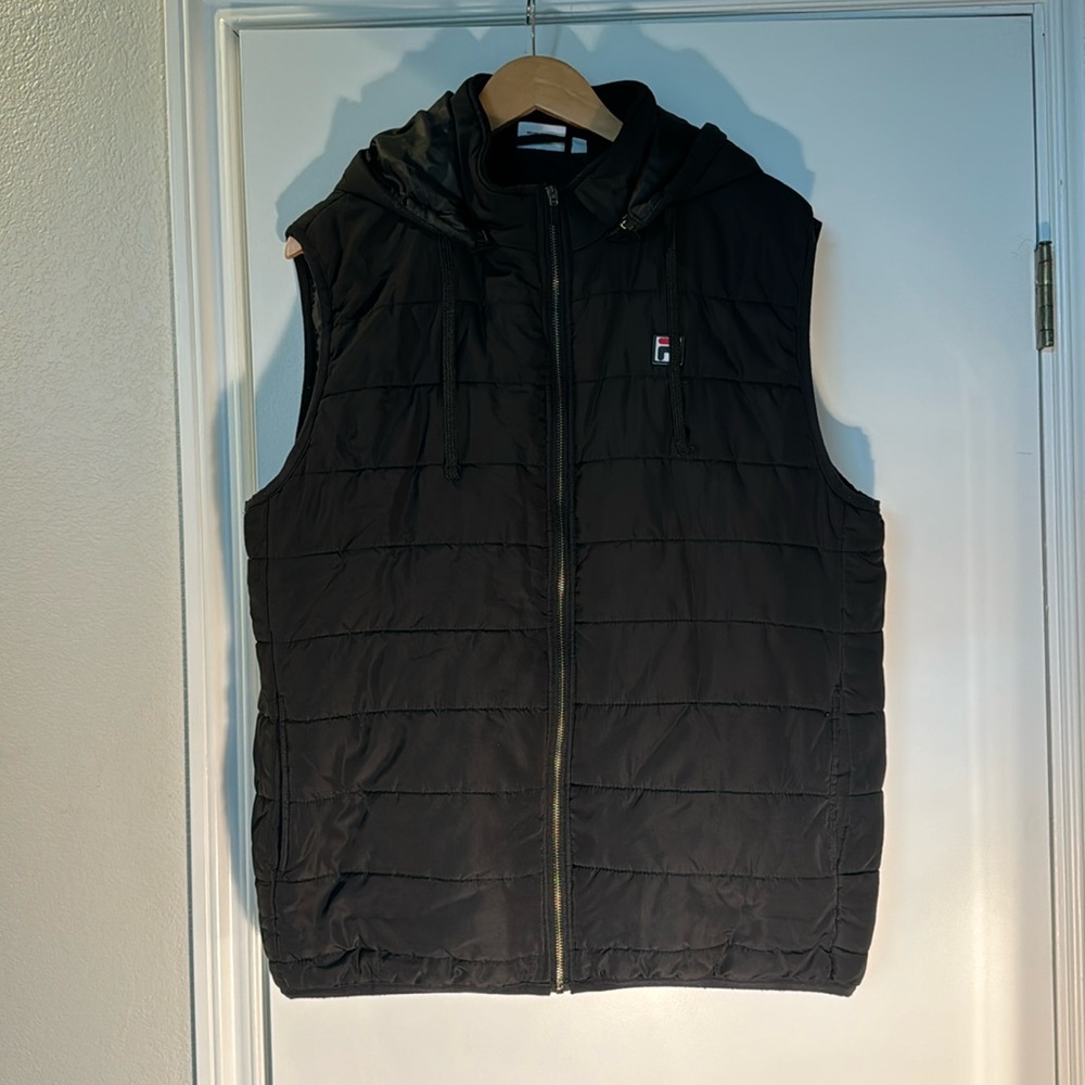 Fila Puffer Vest